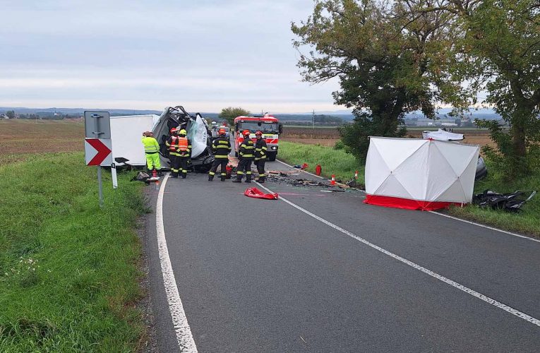 Srážka skončila tragicky
