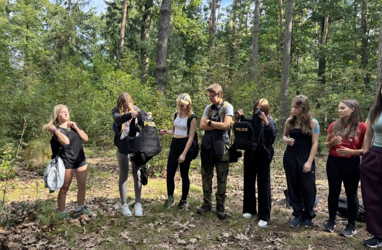 Studenti TRIVIS se ocitli uprostřed policejního pátrání