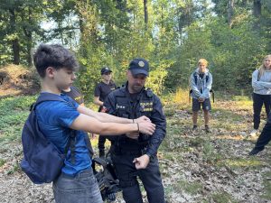 Studenti TRIVIS se ocitli uprostřed policejního pátrání