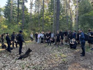 Studenti TRIVIS se ocitli uprostřed policejního pátrání