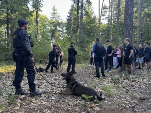 Studenti TRIVIS se ocitli uprostřed policejního pátrání