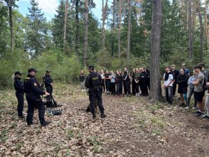 Studenti TRIVIS se ocitli uprostřed policejního pátrání