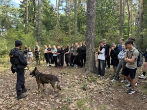 Studenti TRIVIS se ocitli uprostřed policejního pátrání