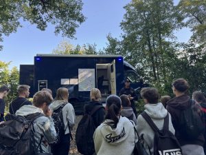 Studenti TRIVIS se ocitli uprostřed policejního pátrání