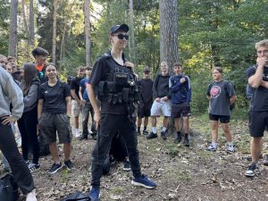 Studenti TRIVIS se ocitli uprostřed policejního pátrání