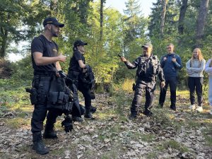Studenti TRIVIS se ocitli uprostřed policejního pátrání