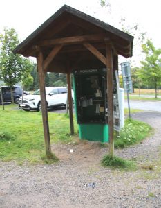 Vloupání do parkovacího automatu