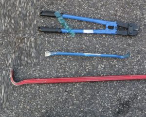 Vloupání do prodejny a dodávky je objasněno