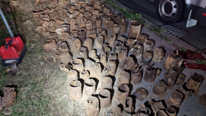 Zásah trval do noci