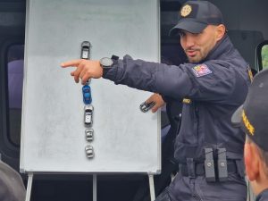 Zastavovací pás je velký pomocník