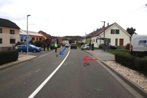 Během víkendu řešili policisté dva střety vozidel s dětmi