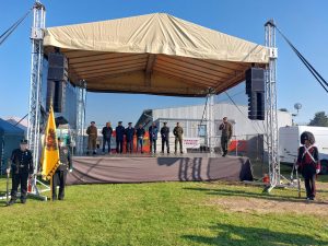 Den uniformovaných sborů v Kroměříži