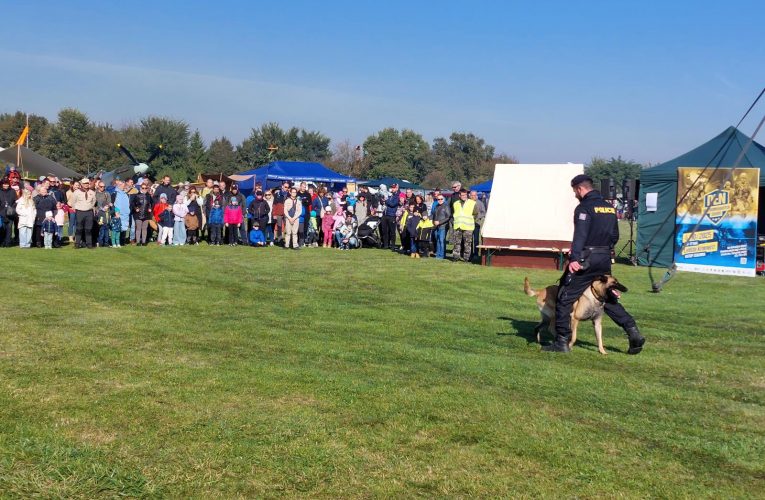 Tisková konference ústeckých krajských kriminalistů TOXI TÝMU
