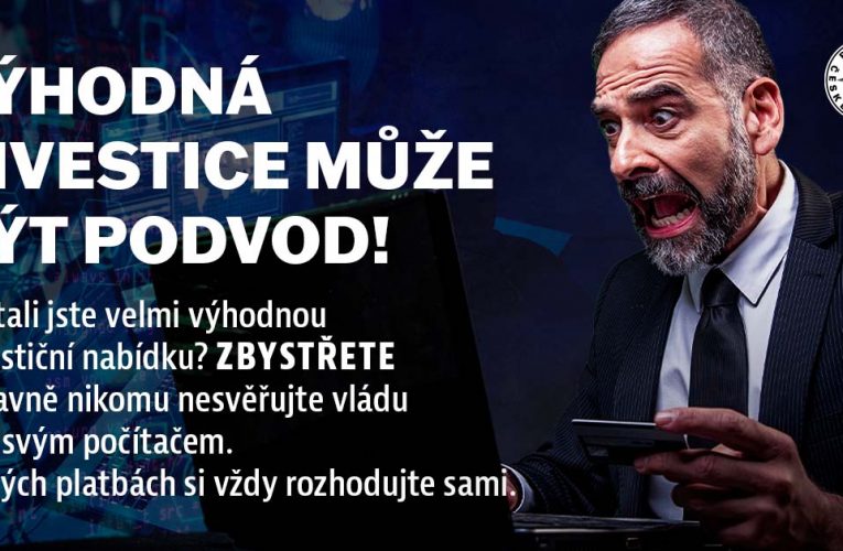 Investiční podvod na Žatecku za více než 1,7 milion Kč