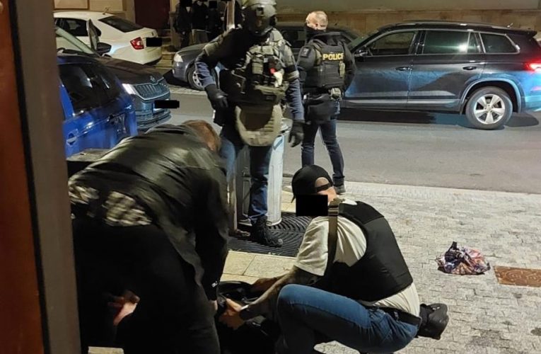 Loupežné přepadení