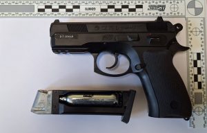 Loupežné přepadení v Roudnici nad Labem