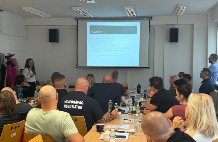 Mezinárodní  konference policejních vyjednavačů