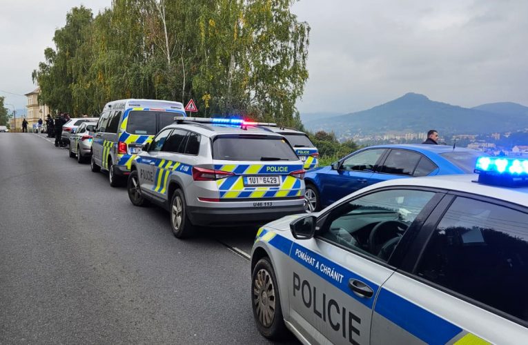 Nahlášení bomby ve škole v Křešicích  objasněno