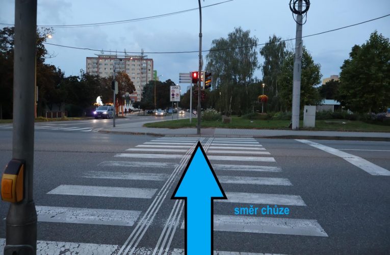 Pátráme po řidiči, který srazil chodkyni