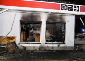 Požáry bývalého hotelu a čerpací stanice ve Varnsdorfu objasněny