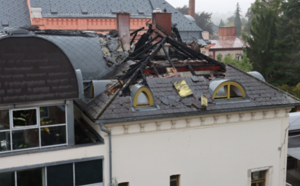 Požáry bývalého hotelu a čerpací stanice ve Varnsdorfu objasněny