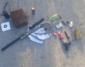 Případ nošení zbraně na veřejnosti