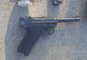 Případ nošení zbraně na veřejnosti