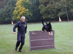 Psovod mjr. Carbol s fenou Qantarou poprvé na mistrovství, vítězství jim uniklo jen o pár bodů
