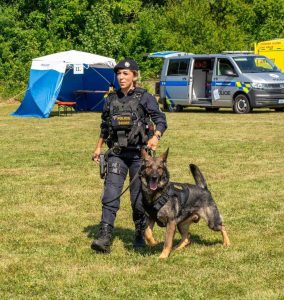 Služební pes Kaly vypátral seniorku