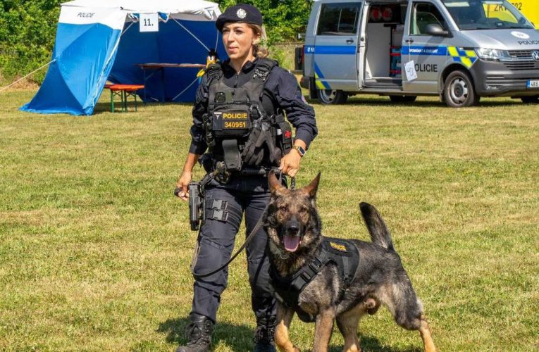 Služební pes Kaly vypátral seniorku