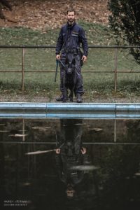 Služební pes odhalil lež "neřidiče"