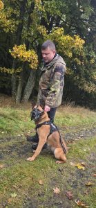 Společný výcvik českých a německých policejních psovodů na Děčínsku