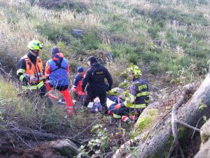 Spolupráce složek Integrovaného záchranného systému Zlínského kraje 2025