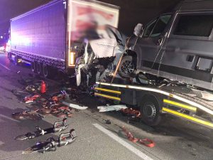 Viník nehody na místě zemřel