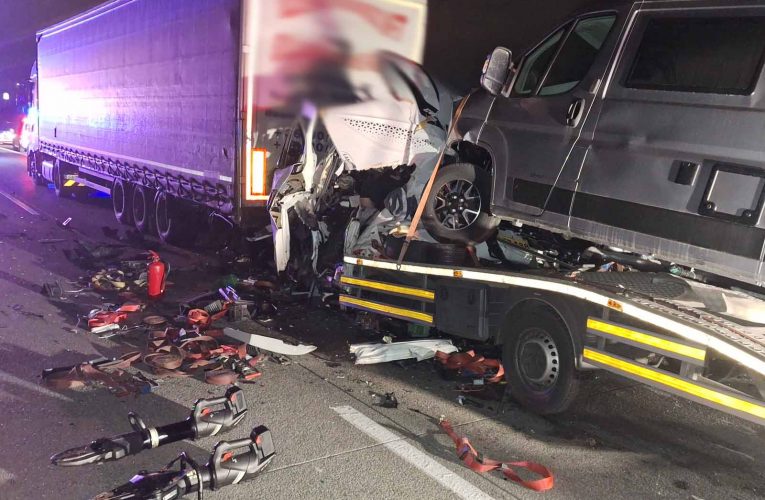 Viník nehody na místě zemřel