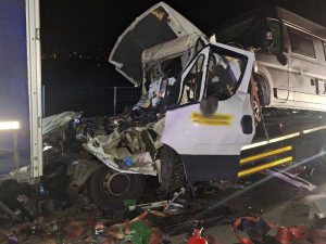 Viník nehody na místě zemřel