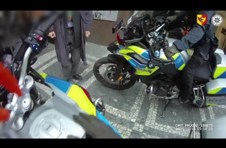 Využití motohlídek PMJ