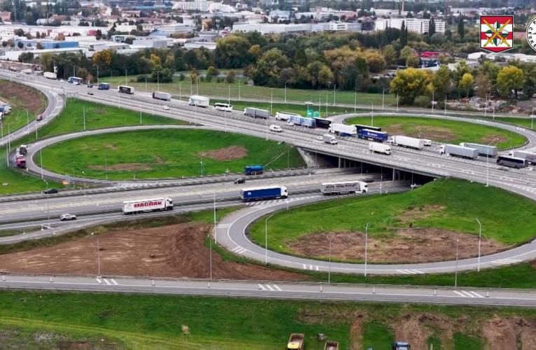 Začala přestavba křižovatky dálnice D1 a D2