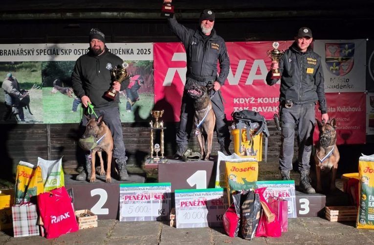 Zlato putovalo na Jižní Moravu