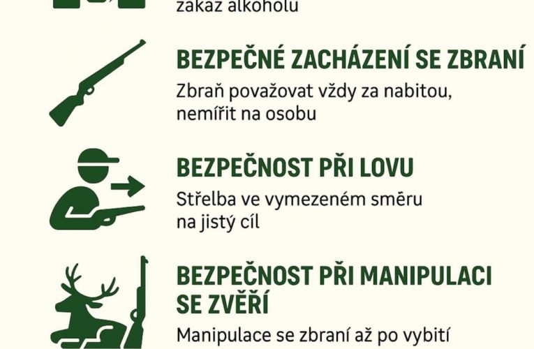 Když se v lese střílí!