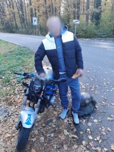 Měl u sebe zákeřnou zbraň