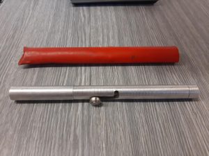 Měl u sebe zákeřnou zbraň