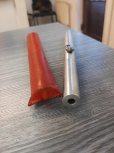 Měl u sebe zákeřnou zbraň