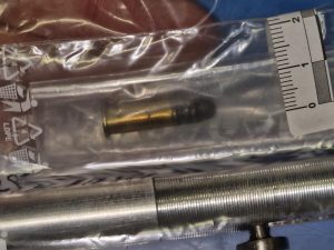 Měl u sebe zákeřnou zbraň