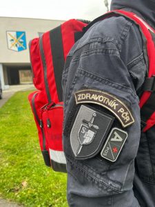 Oba policisté bojovali v Ostravě o život muže v bezvědomí