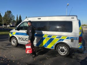 Oba policisté bojovali v Ostravě o život muže v bezvědomí