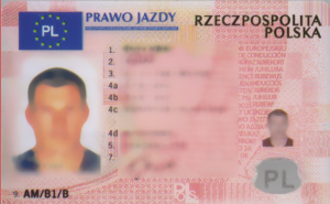 Oba řidičské průkazy jsou padělky