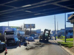 Pod most se nevešel