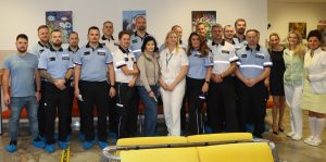 Policisté a civilní zaměstnanci z Moravskoslezského kraje darovali tu nejcennější tekutinu, kterou v těle mají, a tou je krev