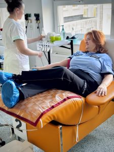 Policisté a civilní zaměstnanci z Moravskoslezského kraje darovali tu nejcennější tekutinu, kterou v těle mají, a tou je krev